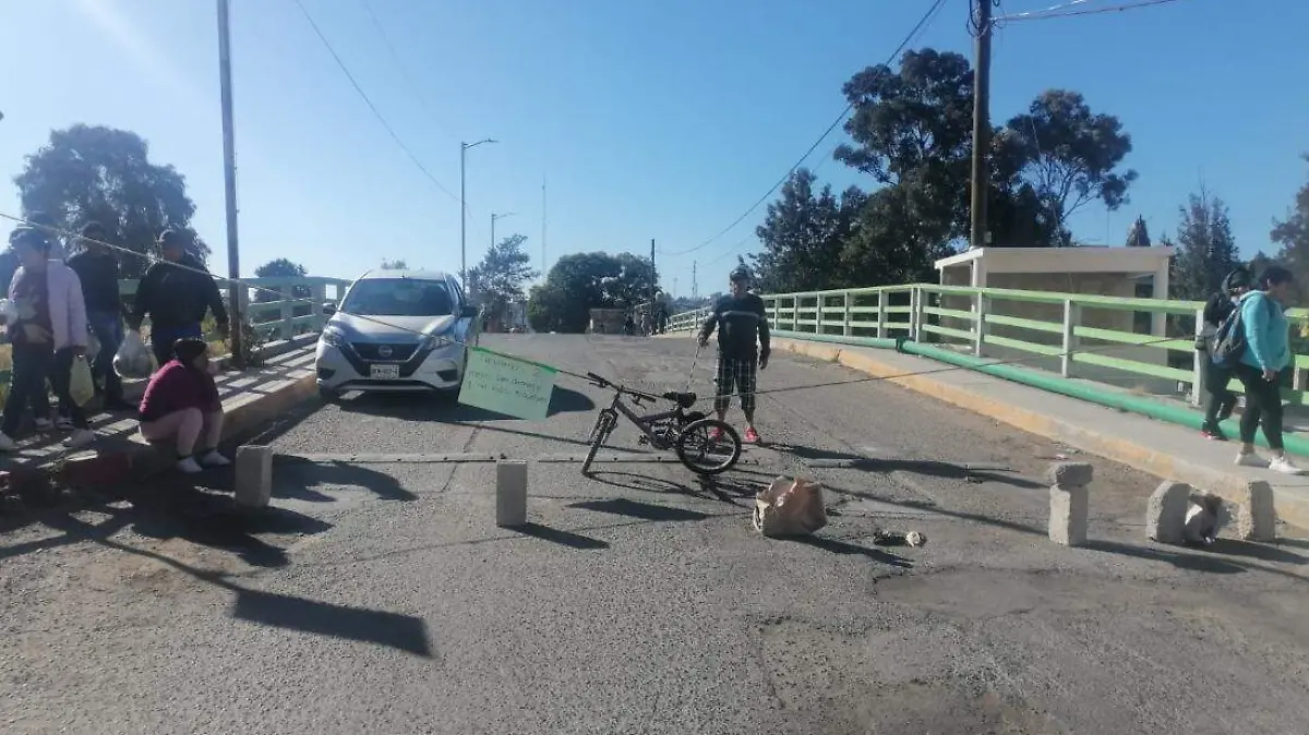 Bloqueo en Tula